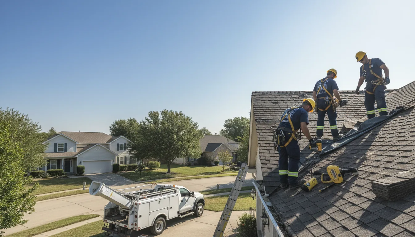 Emergency Roof Repair in Mabank, TX near me